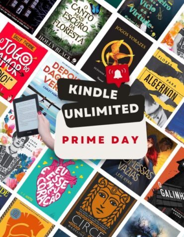 Prime Day 2023: 3 meses GRÁTIS de Kindle Unlimited!
