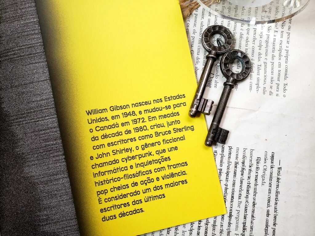 William Gibson autor de Periféricos