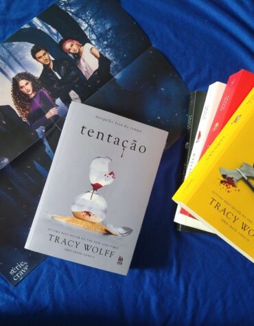 “TENTAÇÃO”: O 5º LIVRO DA SÉRIE “CRAVE” SÓ MOSTRA O SUCESSO QUE ESSA SÉRIE É!