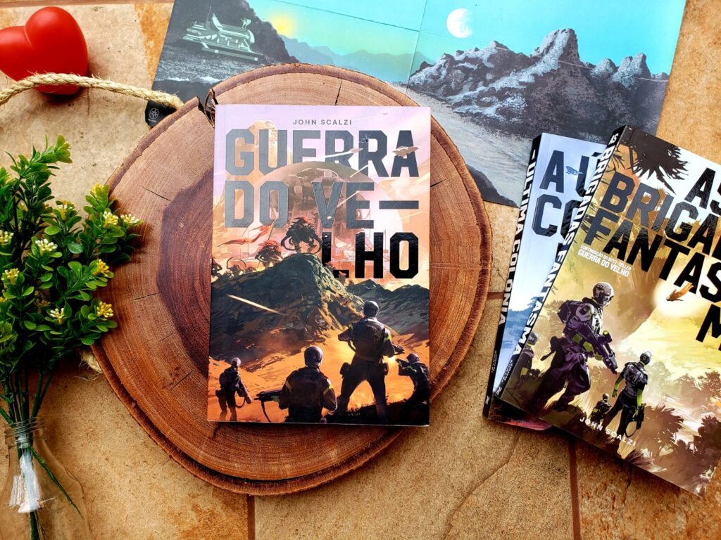 GUERRA DO VELHO É UMA SPACE OPERA CHEIA DE REFERÊNCIAS