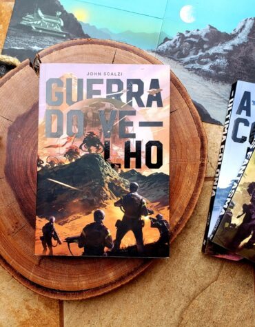 GUERRA DO VELHO É UMA SPACE OPERA CHEIA DE REFERÊNCIAS