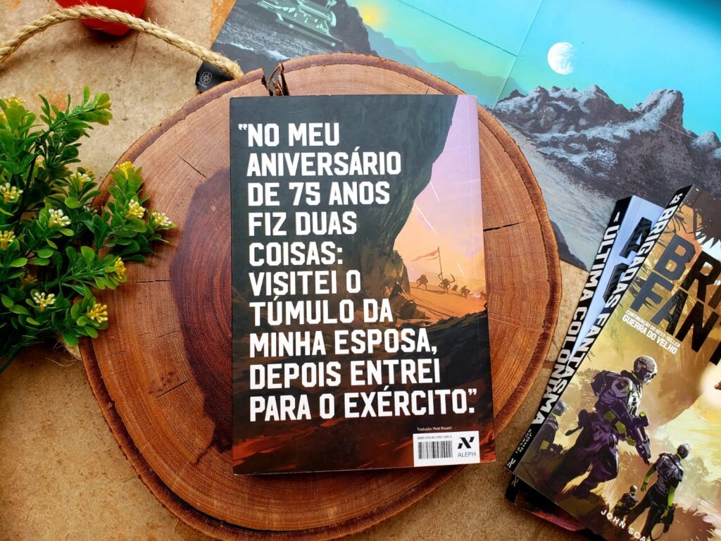 Contracapa Do Livro Guerra do Velho De John Scalzi