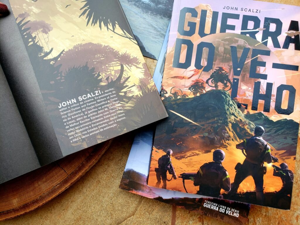 John Scalzi autor da série Guerra do Velho
