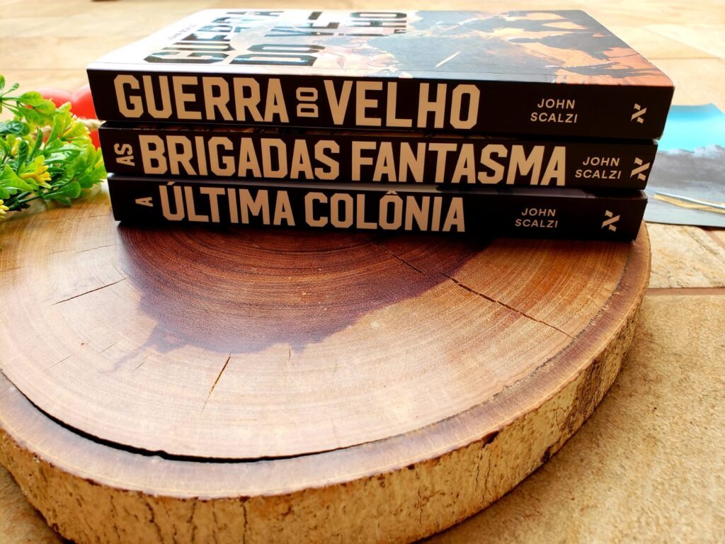 Lombada Do Livro Guerra do Velho De John Scalzi