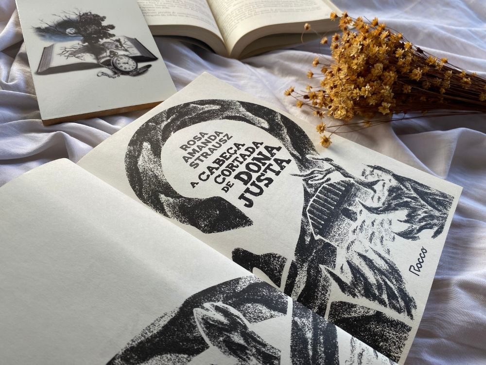 Resenha do livro A cabeça cortada de Dona Justa
