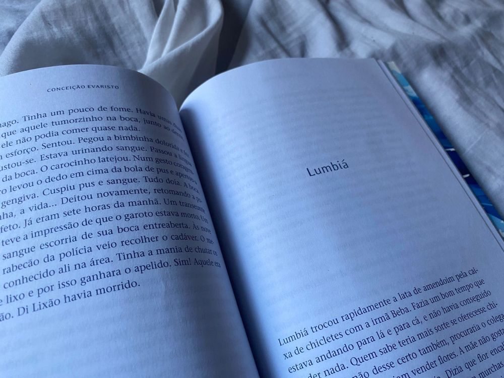 Olhos D’água, da Conceição Evaristo