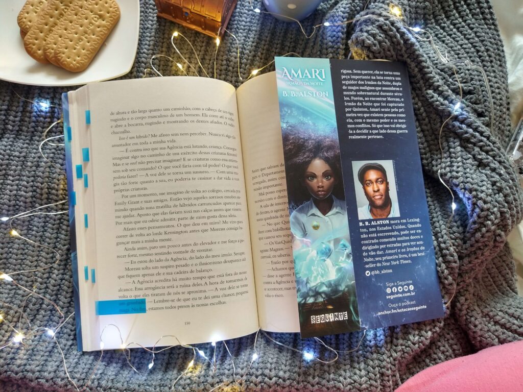 Sobre B. B. Alston - Amari e os irmãos da noite
