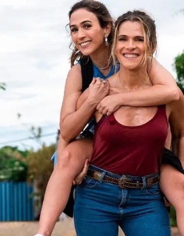 MINHA IRMÃ E EU É UMA COMÉDIA DIVERTIDA ESTRELADA POR INGRID GUIMARÃES E TATÁ WERNECK