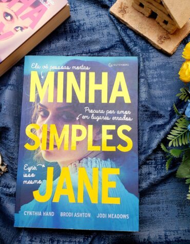 MINHA SIMPLES JANE É UM DIVERTIDO RECONTO DE JANE EYRE