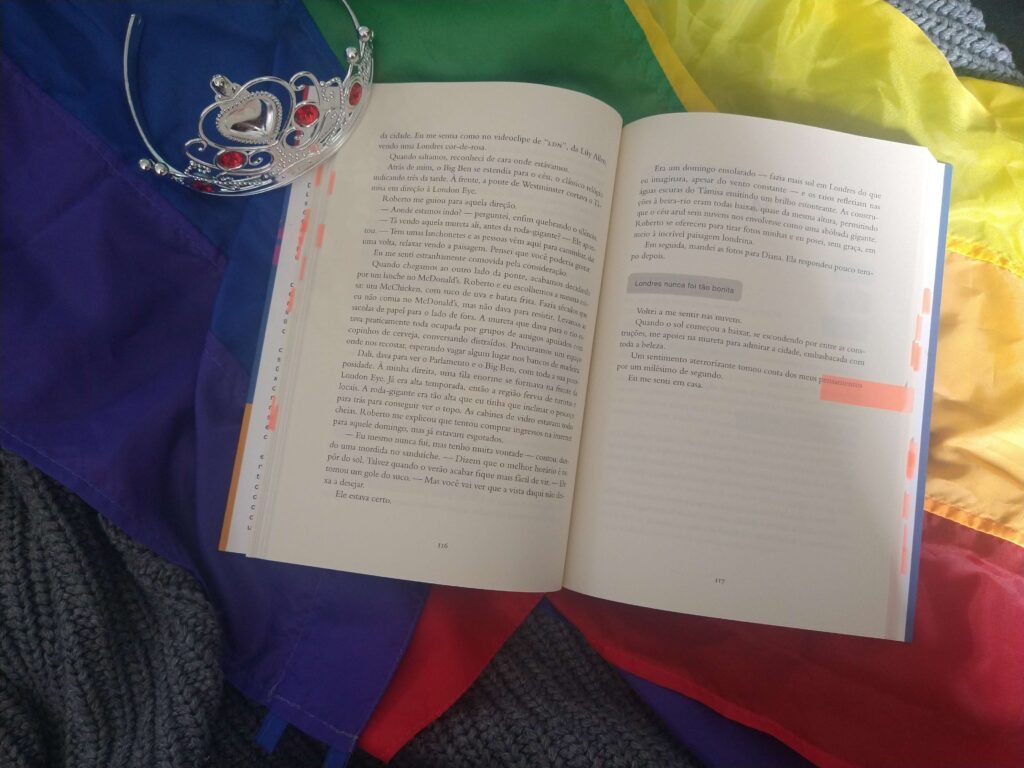 capítulo do livro romance real de clara alves