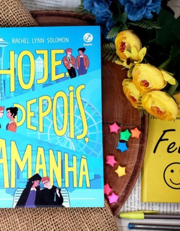 HOJE, DEPOIS, AMANHÃ TRAZ DOIS PERSONAGENS EMPENHADOS EM DERROTAR O OUTRO.