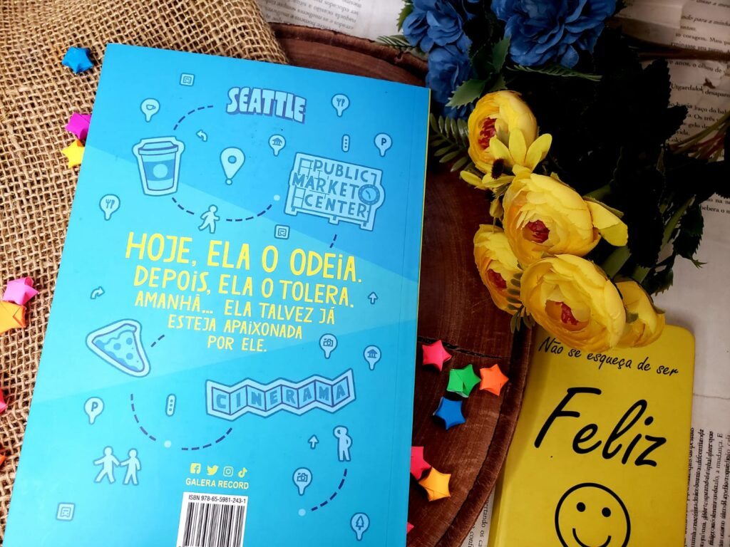 Contracapa Do Livro Hoje Depois Amanhã De Rachel Lynn Solomon