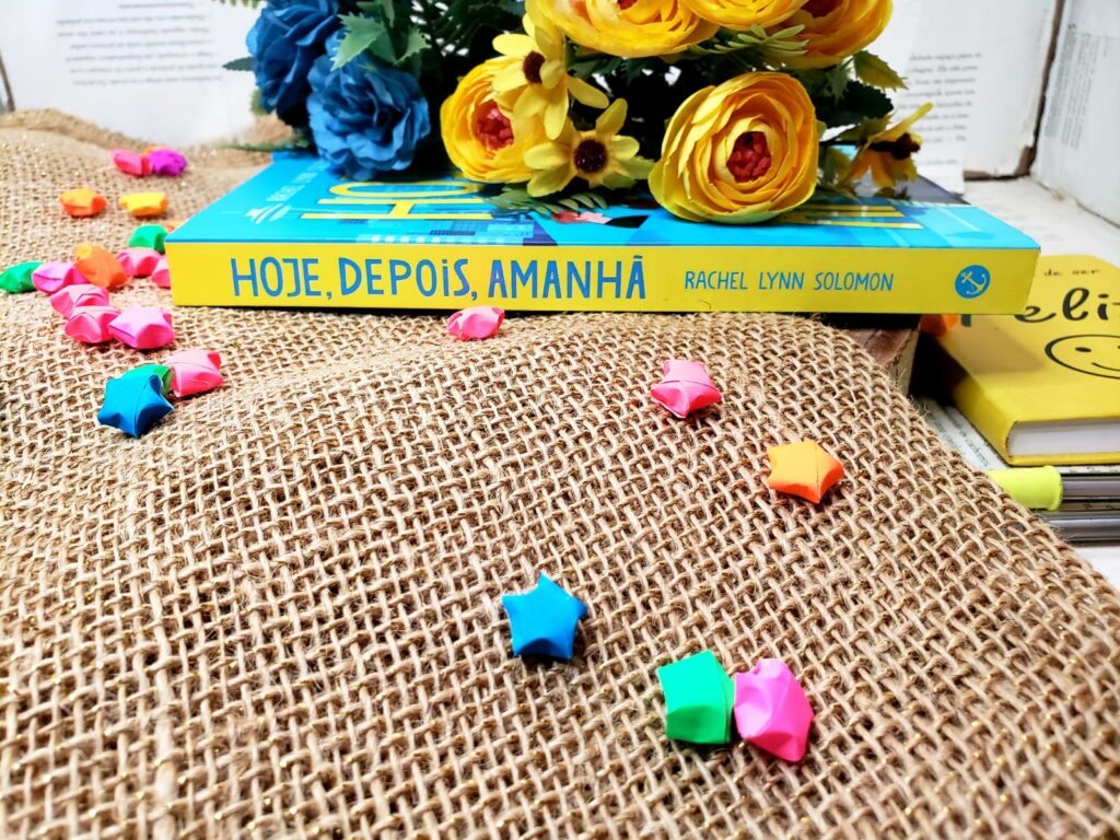 Lombada Do Livro Hoje Depois Amanhã De Rachel Lynn Solomon