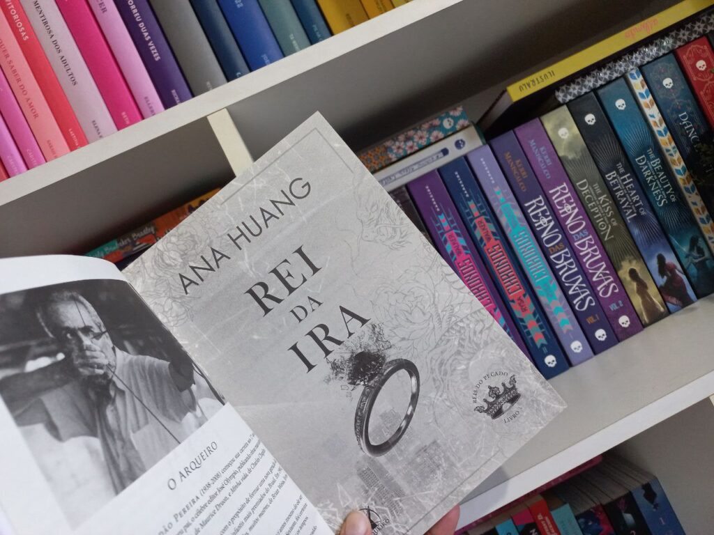 Rei da Ira - Ana Huang
