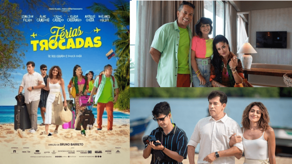 FÉRIAS TROCADAS 2024: RISADAS DO INÍCIO AO FIM