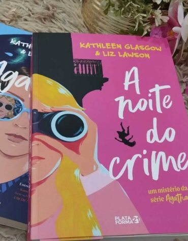 A NOITE DO CRIME (SÉRIE AGATHAS #2), KATHLEEN GLASGOW E LIZ LAWSON | RESENHA