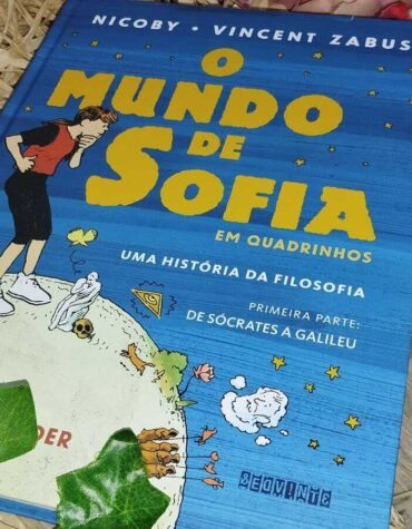 O MUNDO DE SOFIA EM QUADRINHOS (VOLUME 1): UMA HISTÓRIA DA FILOSOFIA ― DE SÓCRATES A GALILEU | RESENHA